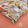 Bed linen 1.5 joint venture Sofi de Marko "Eris", size 180x230 cm, 160x220 cm, 50x70 cm - 2 pcs
