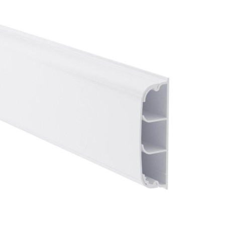 DKC 7200 skirting board 70x22 mm, l = 2000, plastic