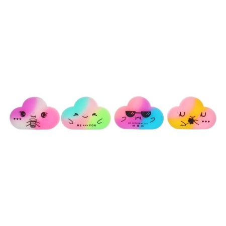 Eraser Figure Muzzle Mix, (barcode on a piece)