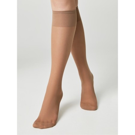 Golphs Women's CONTE ELEGANT TENSION Soft 40, size 23-25, Bronz color-6