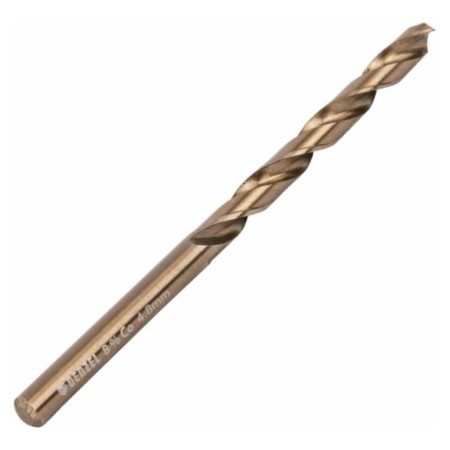 Denzel 71438, 4.8 mm, HSS CO-8% metal drill-2