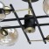 Hamburg chandelier, size 87x26x47 cm, 240W 6xe14 IP 20