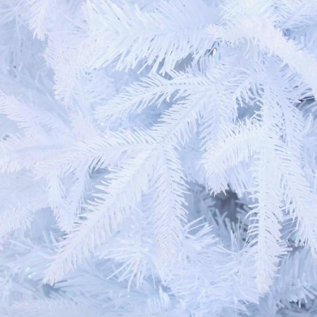 Christmas tree "Elite white overflow" 240 cm D of the lower tier 160 cm 1798 branches-1