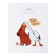Diary for grades 5-11, hard cover, "cute and funny", glossy lamination, block 60g/m2