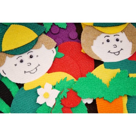 Didactic "Garden and Garden" set, 39 details-3