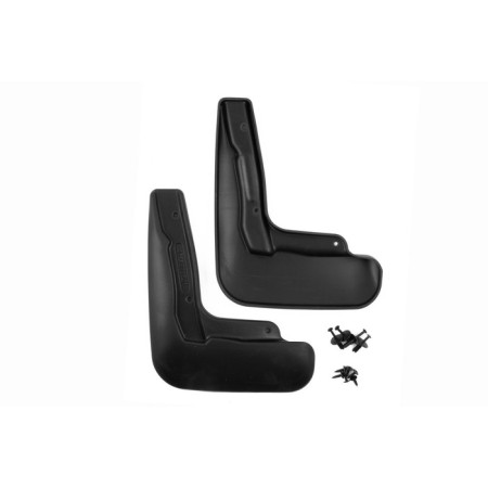 Bryztvoi rear Subaru XV, 2017-, crossover 2 pcs. (Optimum) in the package