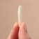 Base overhead nails, 100 pcs, in a container, beige color