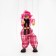 Dergunchik-Marionet on the strings "Clown in the Hat", Mix Colors
