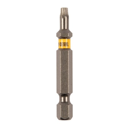 Denzel 11668 bit set, hexagonal profile, Torx 15 x 50 mm, steel S2, 10 pcs.-1