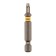 Denzel 11668 bit set, hexagonal profile, Torx 15 x 50 mm, steel S2, 10 pcs.