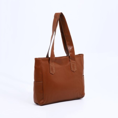 Soper bag on lightning brown color-1