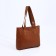 Soper bag on lightning brown color