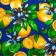 Apron kitchen without a pocket 60x70 cm, mix, cotton 100%