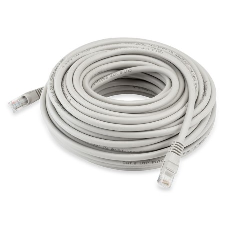 Buro UTP 4 pairs CAT6 CCA Molded 20M Gray RJ-45 (M) -RJ-45 (M)