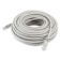 Buro UTP 4 pairs CAT6 CCA Molded 20M Gray RJ-45 (M) -RJ-45 (M)