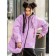 Jacket for girls, height 158 ​​cm, lilac color