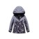 Ski costume for a boy, height 98 cm, color gray color
