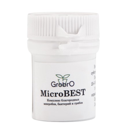 Fertilizer for hydroponics "Grobro" Microbest, 10ml