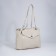 Bag Female Tout with zipper, white color
