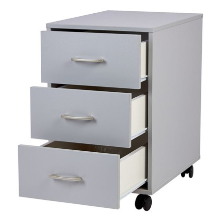 Tumbling with boxes on wheels Polini Kids Mirum, gray color, 40x55 cm-5