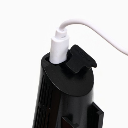 Lanter Bicycle front battery, waterproof, 1 diode, 4 modes, red-6