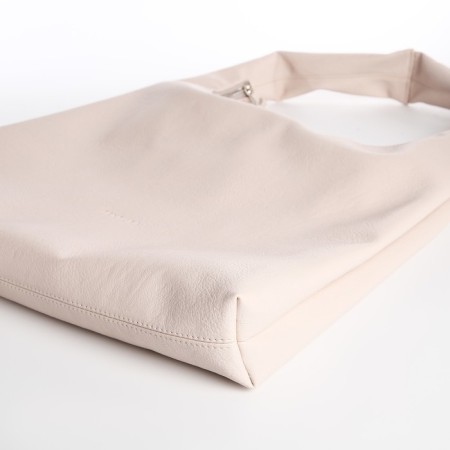 Female bag Textura, bag, large size, beige color-4