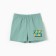 Shorts for a boy, color sage, height 86 cm