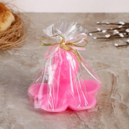 Candle-stand for eggs "Flower", mix-5