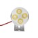 FARA FELDDODOD for motorcycle equipment, 4 LED, IP65, 4.5 W, directed light