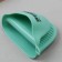 Grief for hot "avocado", silicone, 11 x 8.3 cm, green color