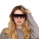 Women's Sunglasses "OneSun", UV 400, pipe 13.3 cm, lens 5.2x5.2 cm