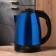 Electric kettle Luazon LSK-1804, metal, 1.8 l, 1500 watts, blue