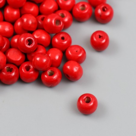 Beads for creativity tree "Reds" d = 0.8 cm set 20 g