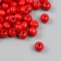Beads for creativity tree "Reds" d = 0.8 cm set 20 g