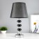 Ember desktop lamp 1x60W E27 Black 25x25x46 cm Risalux