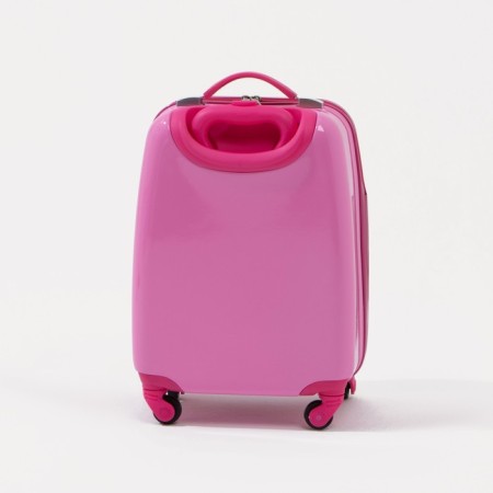 Baby suitcase 24 l (XS), lightning department, pink color-2