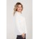 Female jumper, size 52, white color