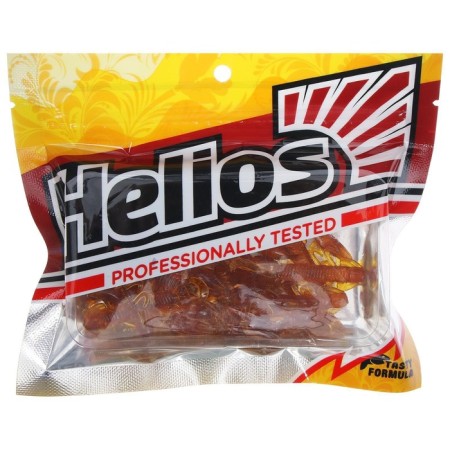 Bait silicone cancer Helios Omar Honey, 5.2 cm, 15 pcs. (HS-24-043)-1