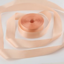 Satin tape, 50 mm × 100 ± 5 m, powder color