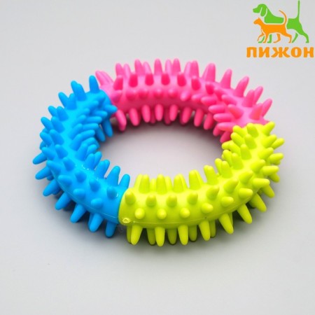 Chewing toy for dogs "piece of happiness", 9.5 cm