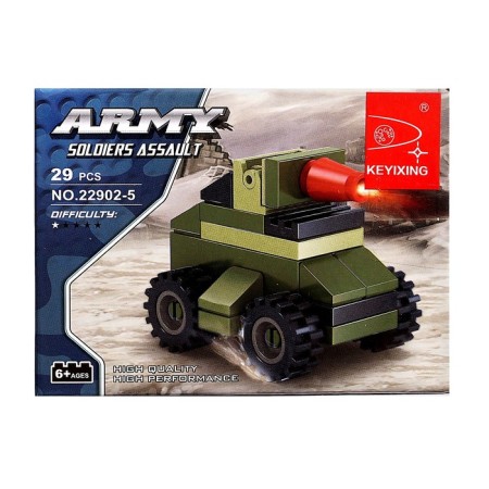 Constructor Army "Bronnank", 29 parts-4