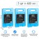 Cold battery "Master K", 600 ml, 20 x 30 cm, set 3 pcs