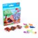 Tactile box "Adventures in the zoo", with growing toys