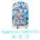 Printing color "animals", set of 3 pcs., Film-flip with 2 nozzles, stamp pillow