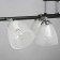 Tetro lamp, size 32x25x50 cm, E14