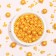 Sprinking confectionery with a soft center "Pearls", gold, 50 g