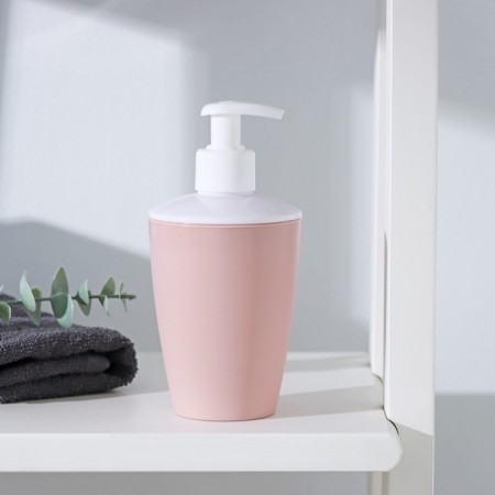 Liquid soap dispenser "Style", 400 ml, color mix-3