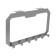 Tundra hanger tvs002, metallic, six -rose, self -adhesive, gray color