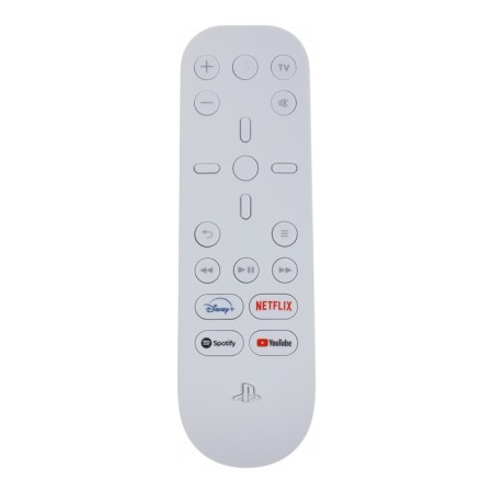 PlayStation Media remote remote control white/black for: PlayStation 5 (PS719863625)-2