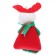 Soft toy "New Year", on a suspension, with a bag, species mix